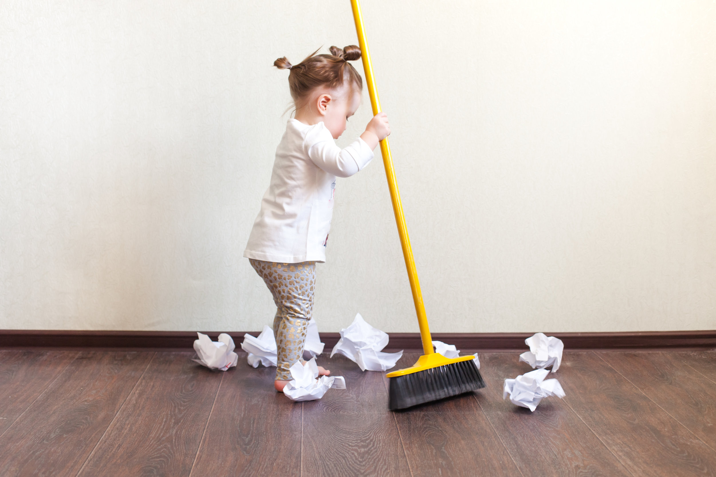 Mops and brooms! - how we montessori