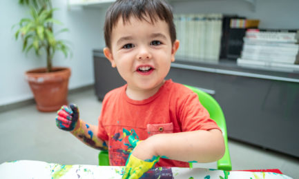 Art projects for preschoolers incorporating color and creativity