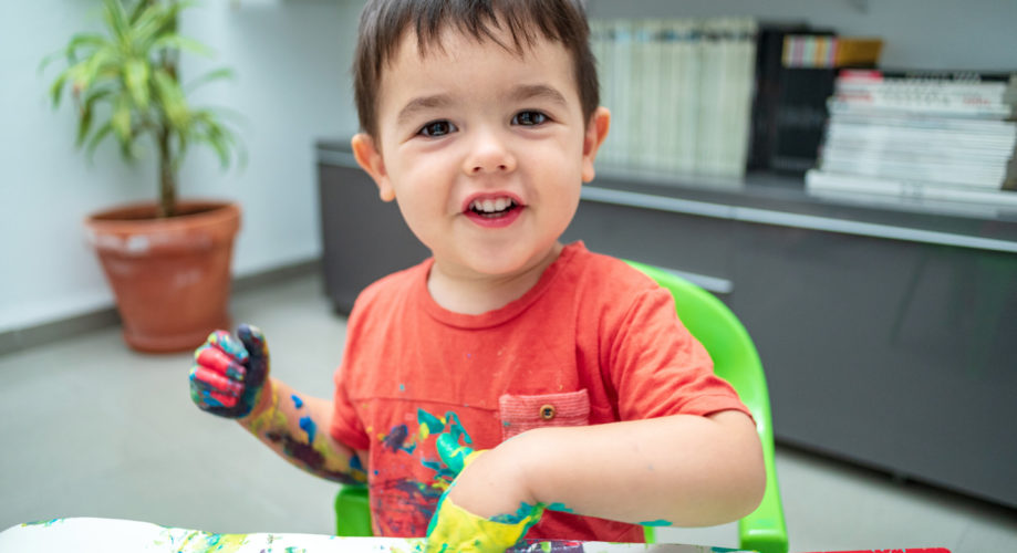 Art projects for preschoolers incorporating color and creativity