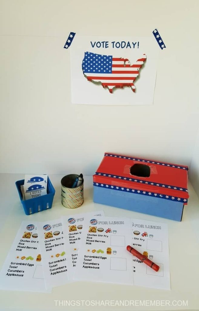 How To Teach Preschoolers And Young Children About Voting And Elections ...