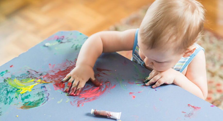 Juego de pintura para niños aprendizaje temprano 3 años