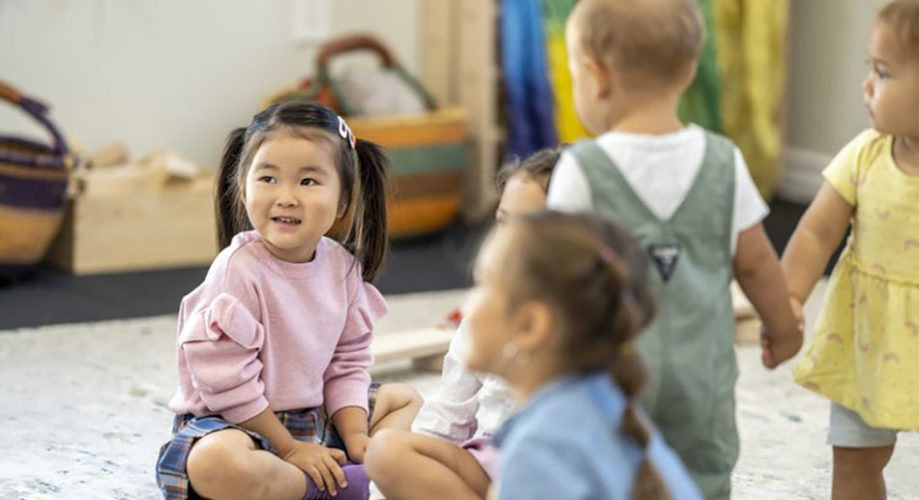 Early Childhood Education and early childhood care childrens' needs assessed