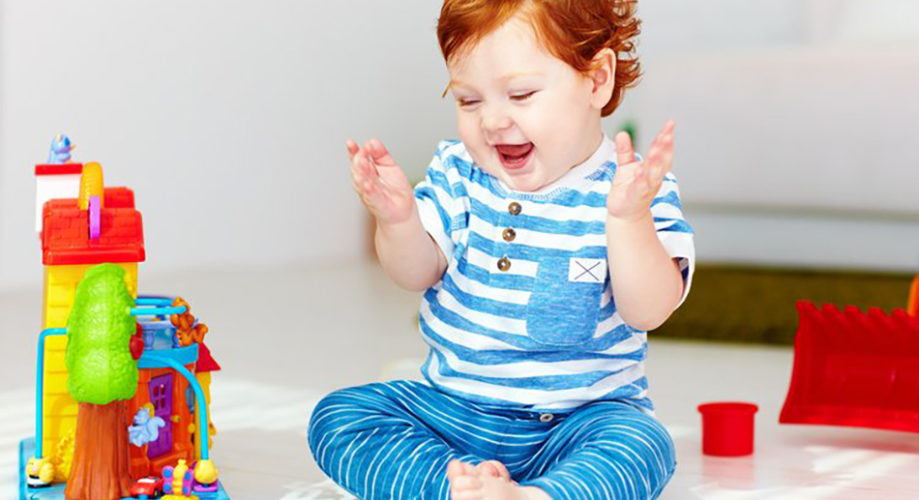Toddler sign language development