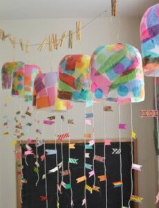 Recycled Collage Making with Preschoolers - ARTBAR