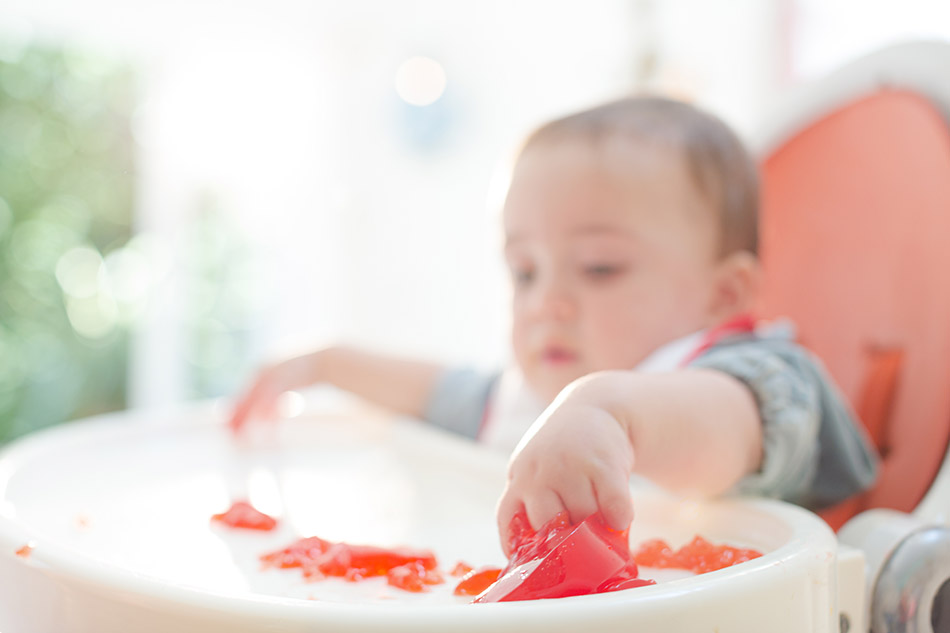 Taste Safe Digger Sensory Bin for Toddlers - The Imagination Tree