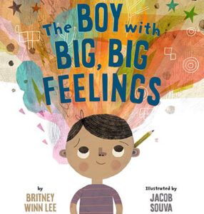 SEL for preschool can happen using the book The Boy with Big, Big Feelings