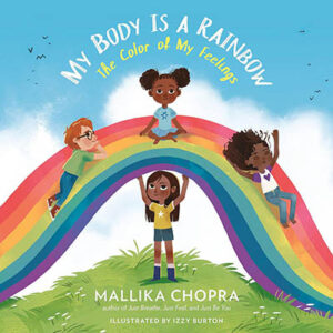 El libro infantil Mi cuerpo es un arco iris y utilizarse para el aprendizaje socioemocional en preescolar  